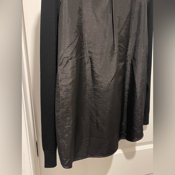 TIBI Ssense Exclusive Black Hybrid Polo Mens Size XL - Picture 9 of 14